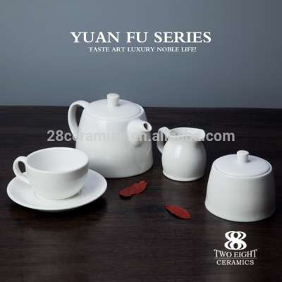 Chaozhou Manufacturer custom afternoon fine royal grace porcelain tea set