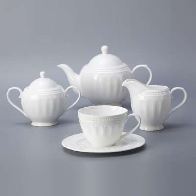 Hotel Bone China Crockery Rome Range Tea Set Coffee Set, Restaurant Modern Luxury Dinnerware%